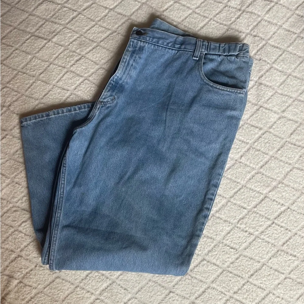 LL Bean Comfort Waist Men’s Jeans. 46x29